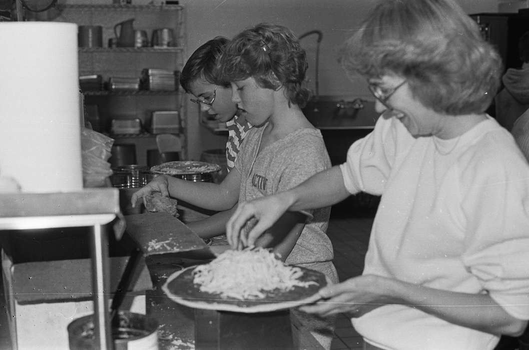 Coon Rapids Enterprise, Coon Rapids, Iowa, kitchen, historic, United States, Children, IA, ia, history, Photos, pizza, Food and Meals