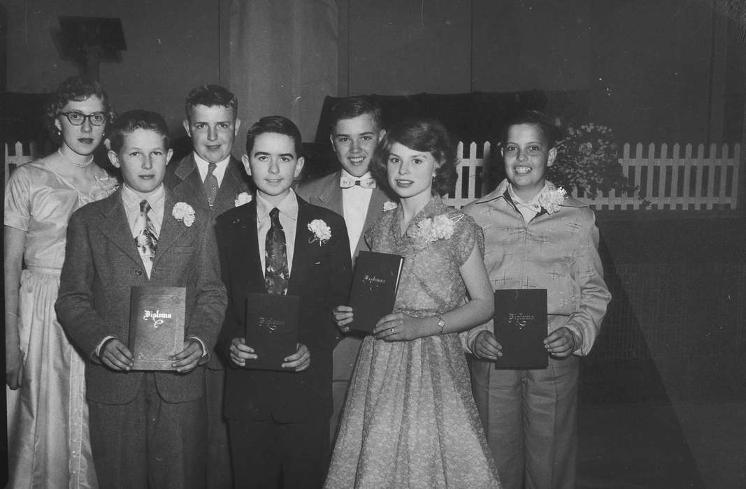 Coon Rapids, Photos, Coon Rapids Enterprise, history, ia, IA, Portraits - Group, Iowa, Schools and Education, historic, United States