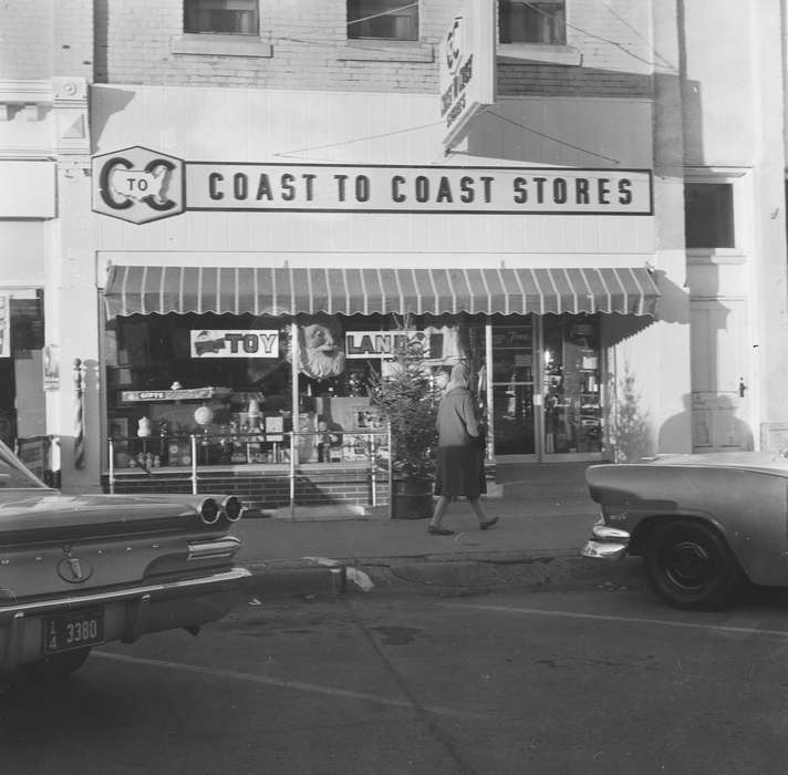 Businesses and Factories, Iowa, storefront awning, IA, United States, Cities and Towns, store front, Photos, historic, Coon Rapids, street, history, Main Streets & Town Squares, ia, Coon Rapids Enterprise