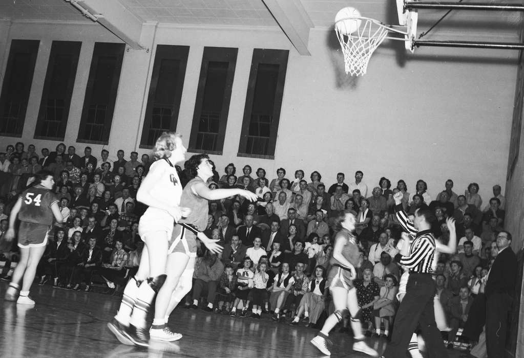 Iowa, IA, basketball, girl's basketball, United States, Sports, Photos, historic, Coon Rapids, history, ia, Coon Rapids Enterprise, Children