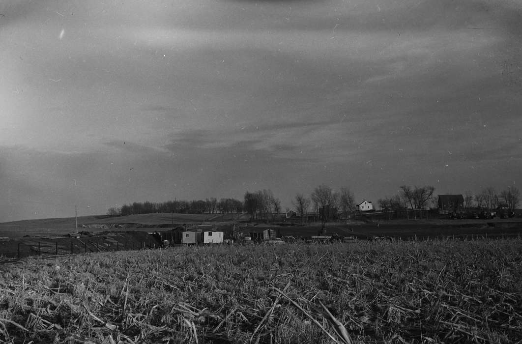 United States, dry grass, history, ia, Photos, Labor and Occupations, bridge construction, Coon Rapids Enterprise, farm buildings, historic, Landscapes, Iowa, IA, Coon Rapids