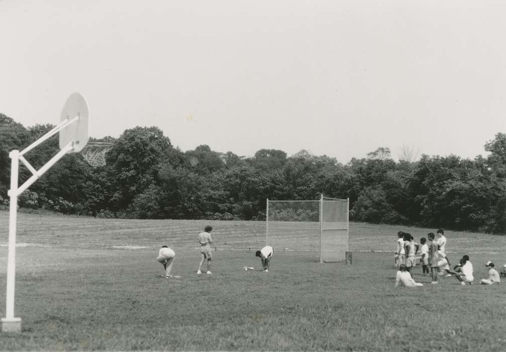 Black Hawk, boys & girls clubs of america, Boys & Girls Clubs of the Cedar Valley, children, IA, Iowa, basketball hoop, boys and girls clubs of america, Children, ia, Leisure, Entertainment, Sports, history, historic, Waterloo, United States, Outdoor Recreation, People of Color, Photos, Portraits - Group