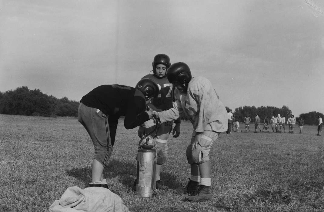 ia, football, Iowa, history, IA, United States, Coon Rapids, keg, Photos, football player, Children, Coon Rapids Enterprise, historic, Sports