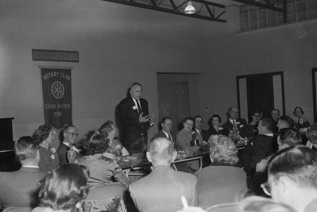 assembly, rotary club, community service, United States, history, ia, Photos, speaker, Coon Rapids Enterprise, historic, Iowa, IA, Civic Engagement, Coon Rapids
