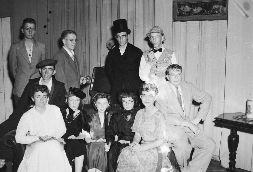 Coon Rapids, Photos, Coon Rapids Enterprise, history, ia, IA, Portraits - Group, Iowa, historic, United States