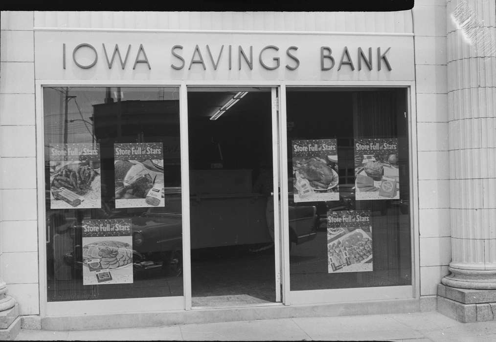 Businesses and Factories, Iowa, IA, United States, posters, store front, Photos, historic, Coon Rapids, history, ia, Coon Rapids Enterprise, business, bank