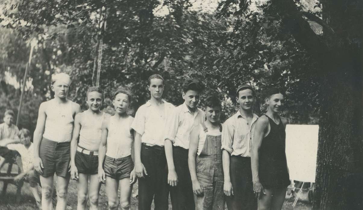 boy scouts, Lehigh, IA, McMurray, Doug, Portraits - Group, Iowa, Iowa History, history of Iowa
