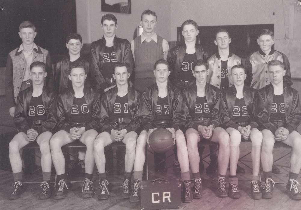 Schools and Education, Sports, Coon Rapids, history, historic, United States, IA, team, basketball team, Iowa, Coon Rapids Enterprise, Children, ia, basketball, Photos, Portraits - Group