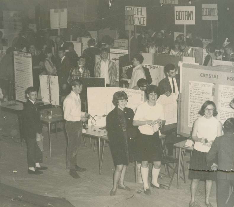 school, Fairs and Festivals, science fair, Schools and Education, Nixon, Charles, Iowa History, Coon Rapids, IA, science, Iowa, history of Iowa, high school