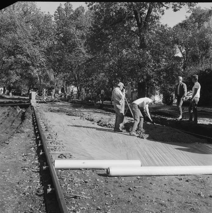 Iowa, IA, United States, Photos, historic, Labor and Occupations, Coon Rapids, construction, history, construction crew, ia, Coon Rapids Enterprise