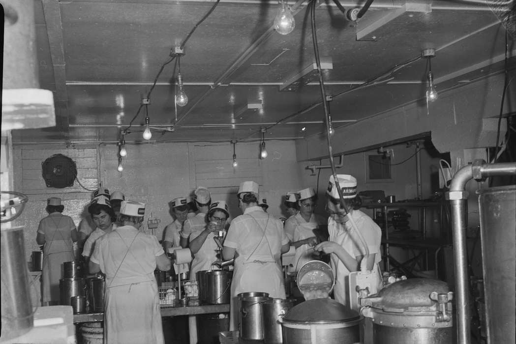 Businesses and Factories, Iowa, IA, United States, Photos, historic, Labor and Occupations, dairy industry, Coon Rapids, creamery, history, factory, ia, dairy, Coon Rapids Enterprise, business, workers