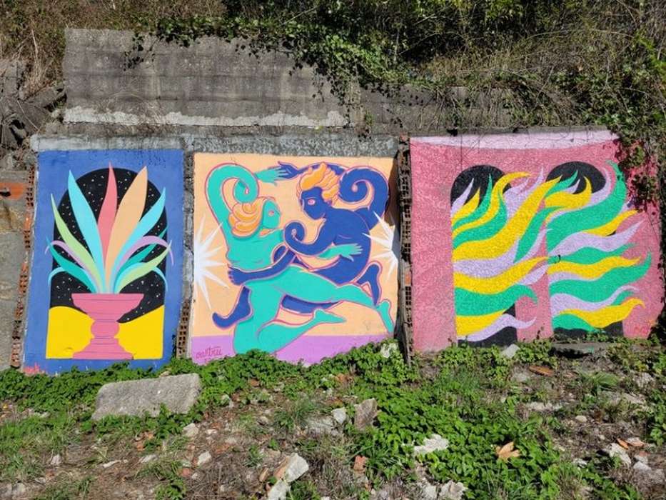 streetart, Portugal, StreetArtCEI, historic, history, Photos