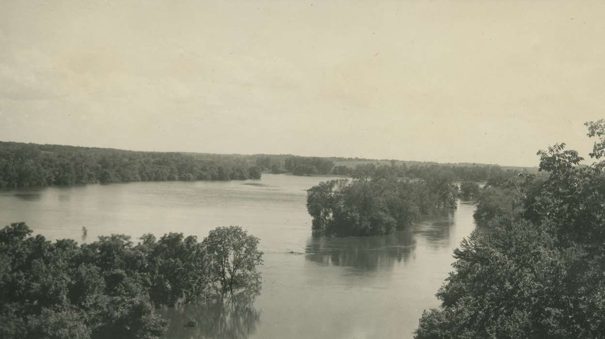 McMurray, Doug, Lakes, Rivers, and Streams, history of Iowa, Floods, Iowa History, Landscapes, river, Iowa, Webster City, IA