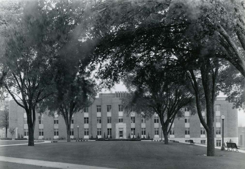 dormitory, Schools and Education, university of northern iowa, UNI Special Collections & University Archives, uni, iowa state teachers college, baker hall, Cedar Falls, IA, Iowa History, Iowa, history of Iowa