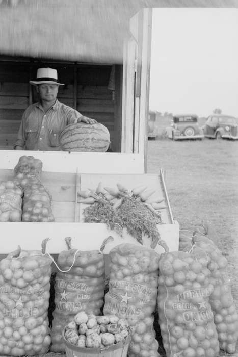 onion, United States, history, Photos, Labor and Occupations, vegetables, Minnesota, historic, watermelon, mn, MN, Library of Congress, Rice, carrot