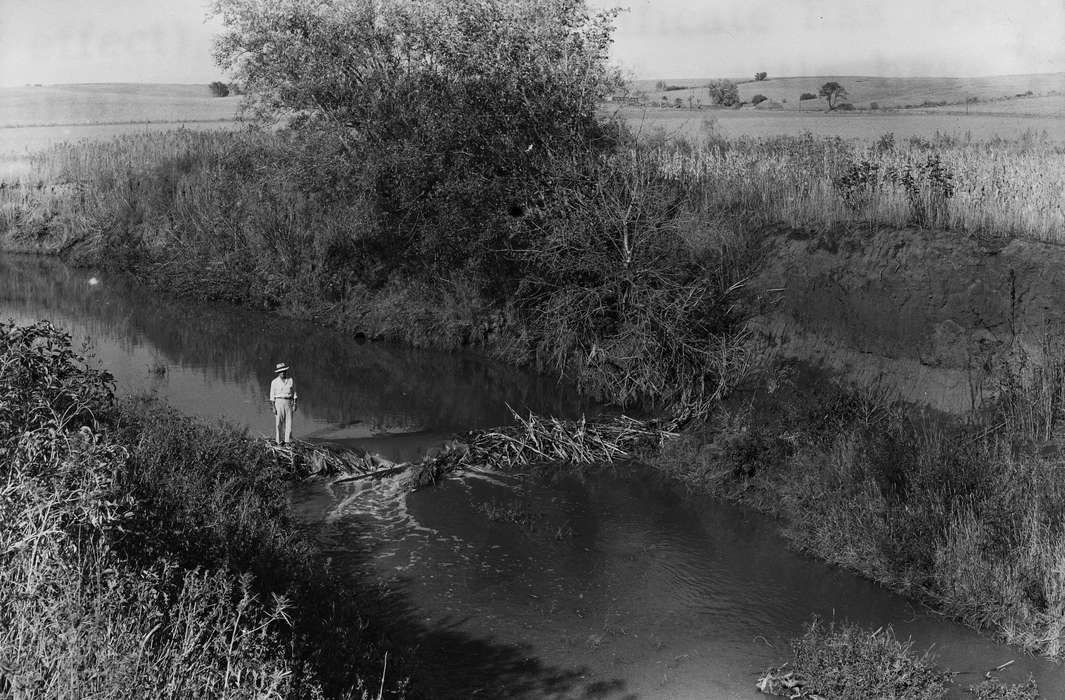 Portraits - Individual, Lakes, Rivers, and Streams, United States, history, ia, Aerial Shots, Outdoor Recreation, Photos, Coon Rapids Enterprise, historic, Iowa, creek, beaver, IA, beaver dam, Coon Rapids, Floods