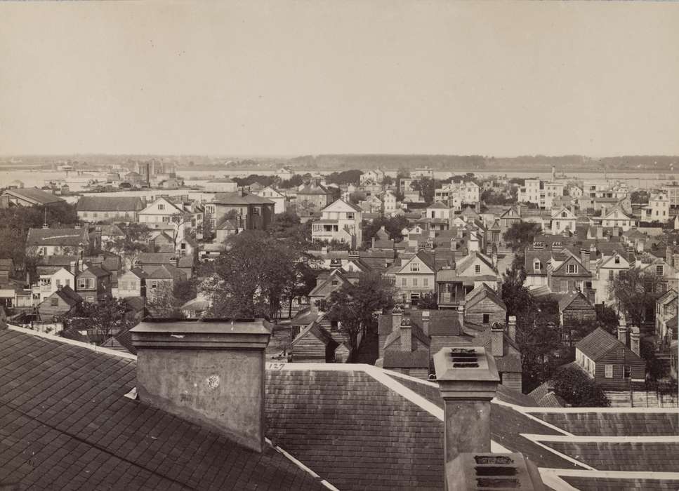 Iowa History, Library of Congress, history of Iowa, Landscapes, Iowa