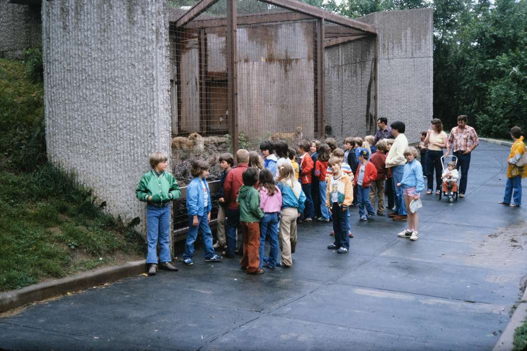 Kansas City, Iowa, zoo, MO, Coon Rapids Enterprise, school trip, missouri trip, leopard, history, historic, ia, Schools and Education, United States, Children, Photos