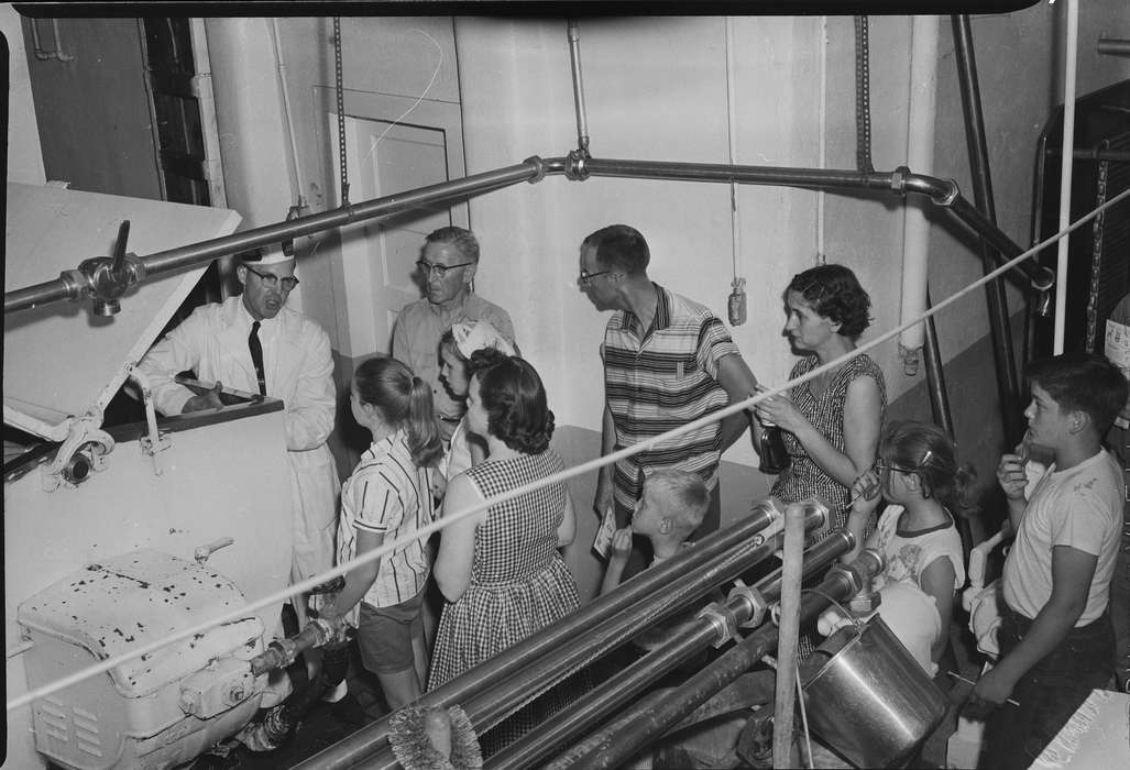 IA, historic, Coon Rapids, pipeline, factory, machine, children, Businesses and Factories, Iowa, tour, United States, Photos, Labor and Occupations, creamery, history, ia, Coon Rapids Enterprise, Children