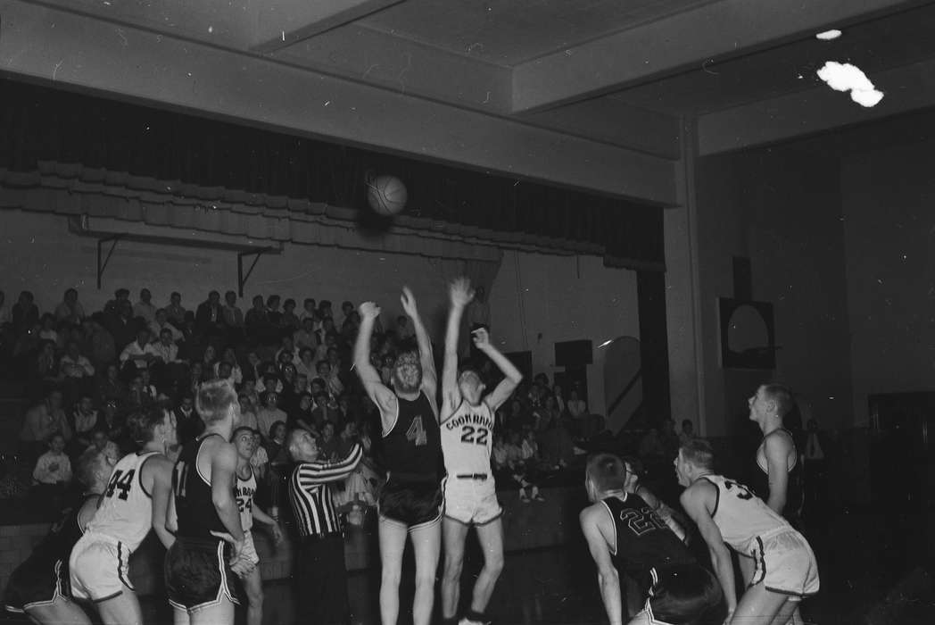 Portraits - Group, history, Photos, game, Iowa, IA, Civic Engagement, Sports, high school, United States, basketball, ia, Entertainment, Leisure, Coon Rapids Enterprise, historic, gymnasium, Coon Rapids