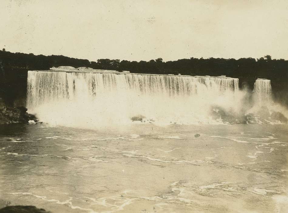 Niagara Falls, NY, Iowa History, Iowa, history of Iowa, Landscapes, waterfall, Lakes, Rivers, and Streams, McMurray, Doug, Travel, niagara falls