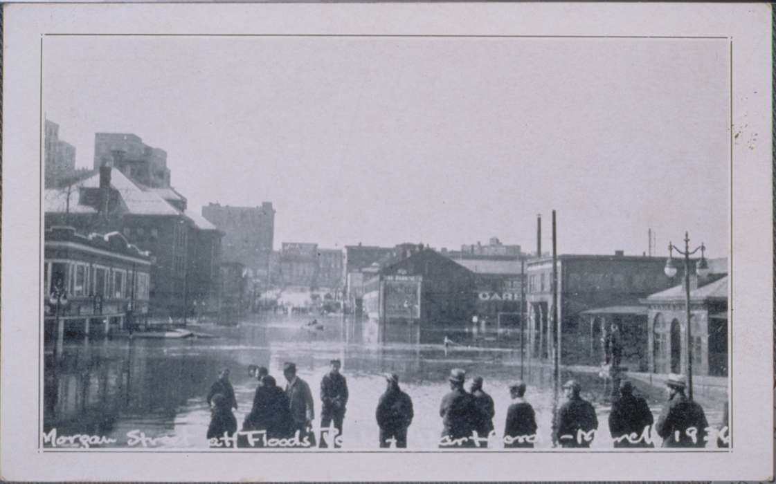 Archives & Special Collections, University of Connecticut Library, Hartford, CT, history of Iowa, Iowa History, Iowa