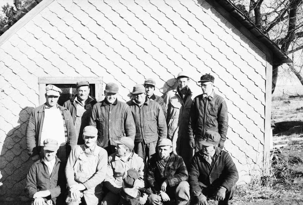 history, Iowa, United States, Coon Rapids Enterprise, IA, Portraits - Group, historic, Coon Rapids, Photos, ia
