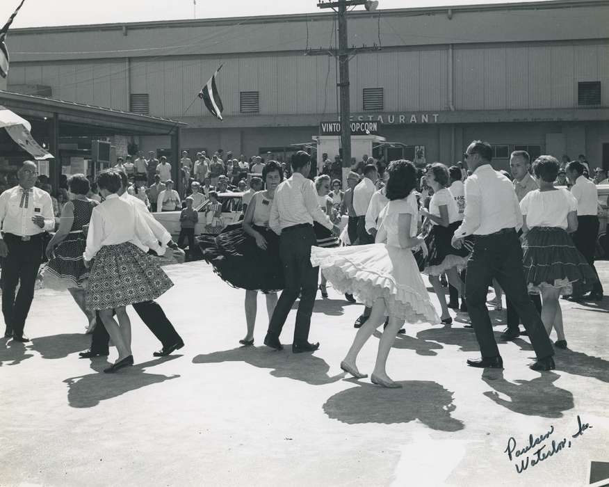 Black Hawk, Fairs and Festivals, Photos, dance, cattle congress, ia, historic, history, Grout Museum of History and Science, United States, Iowa, Waterloo, IA, square dance, national cattle congress