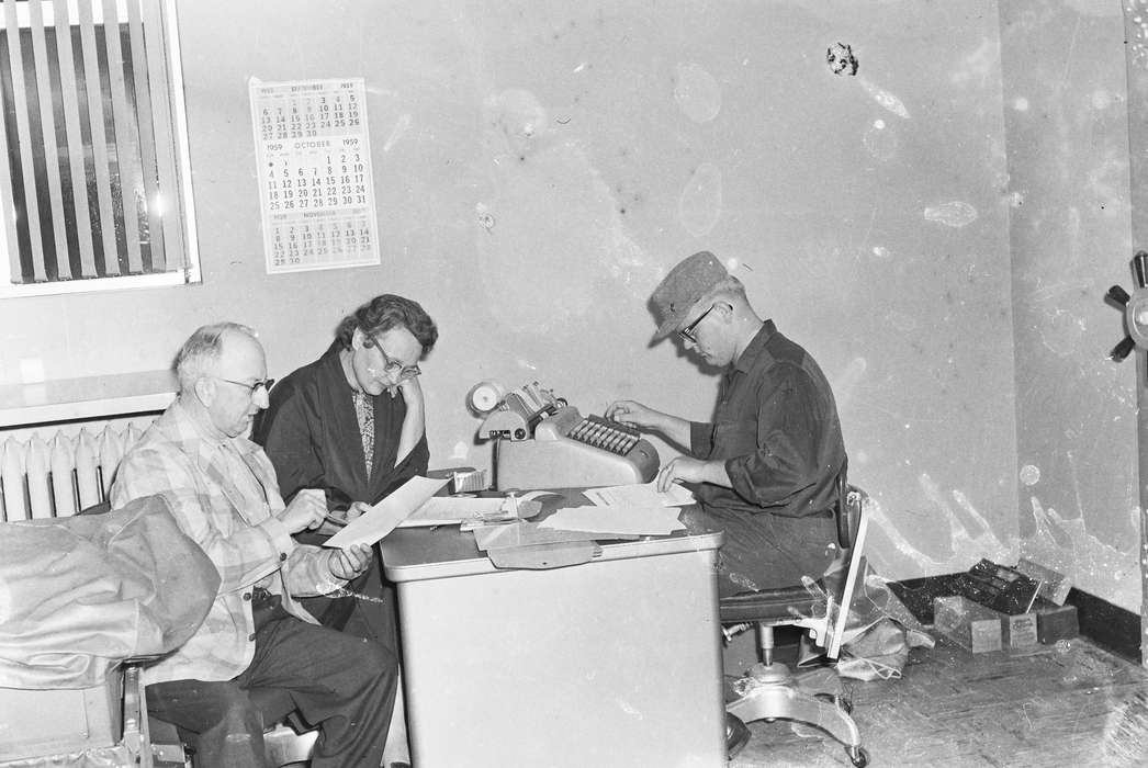 United States, history, ia, Photos, typewriter, Labor and Occupations, Coon Rapids Enterprise, historic, Iowa, IA, calendar, Coon Rapids