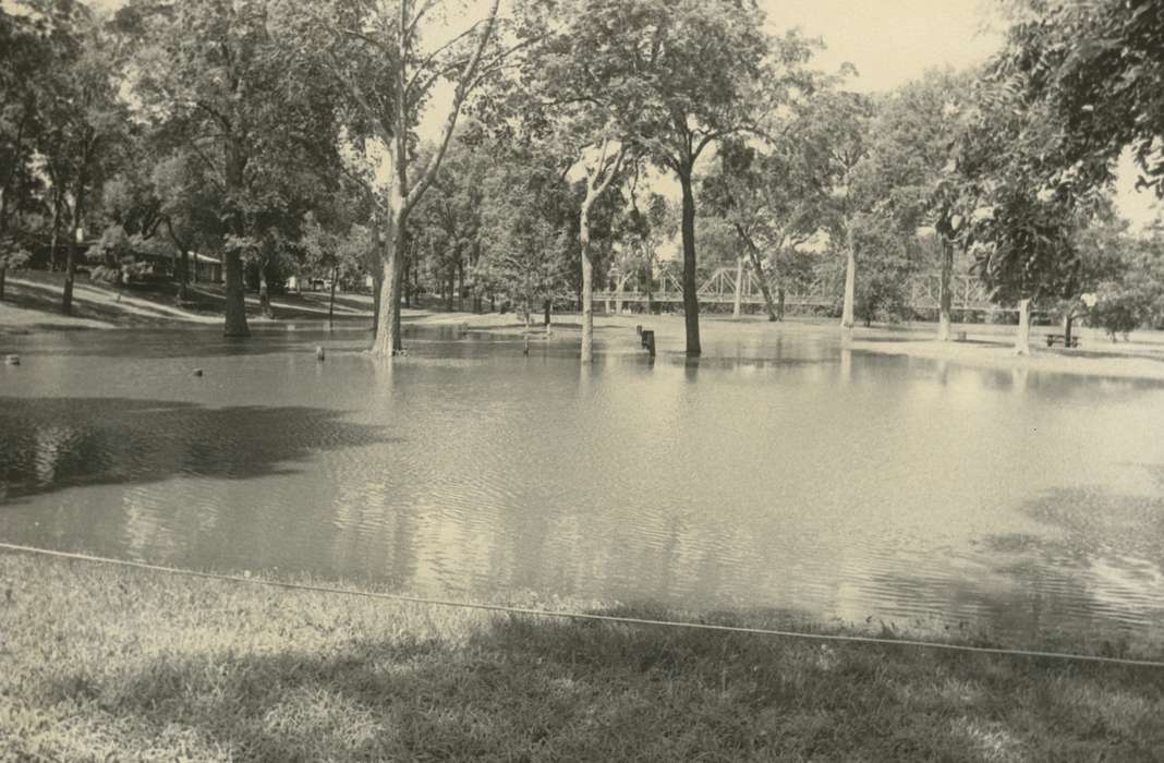 Waverly, IA, Iowa, Waverly Public Library, Iowa History, history of Iowa, park, Lakes, Rivers, and Streams, flooding, Floods