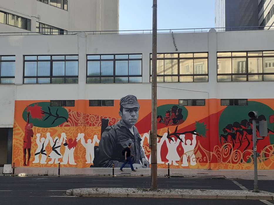 streetart, Portugal, StreetArtCEI, historic, history, Portraits - Individual, Photos