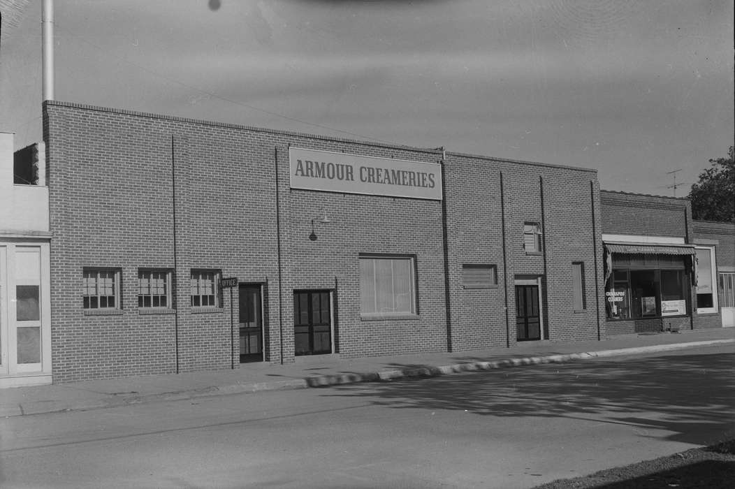 Businesses and Factories, Iowa, IA, United States, brick, Photos, historic, Coon Rapids, creamery, street, history, factory, ia, Coon Rapids Enterprise