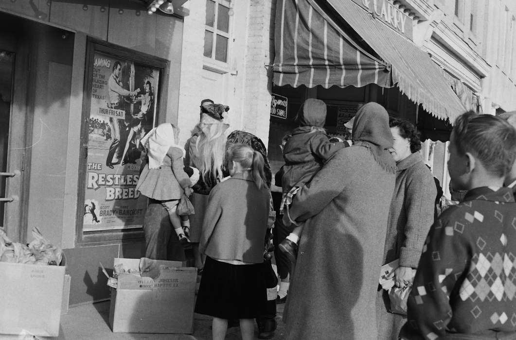 costume, santa, coats, Holidays, United States, ia, Photos, history, Winter, Children, headscarf, Coon Rapids Enterprise, historic, Iowa, IA, Civic Engagement, Coon Rapids
