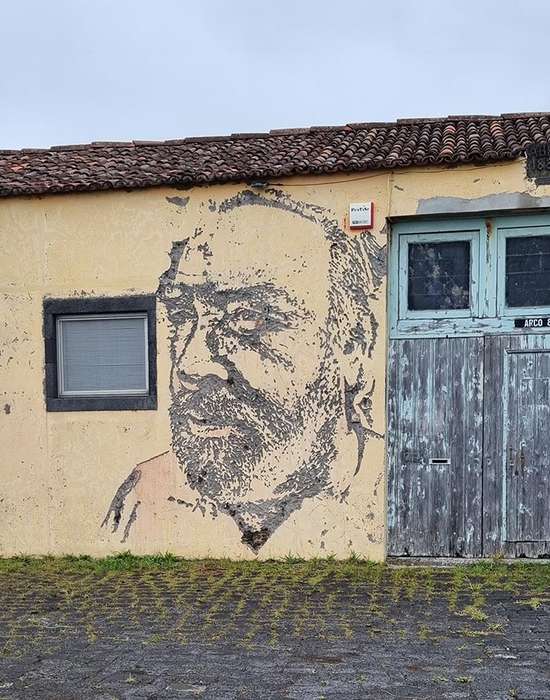 streetart, Azores, StreetArtCEI, historic, history, Portraits - Individual, Photos