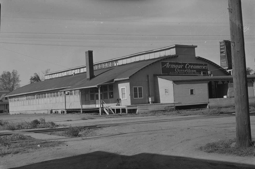 Businesses and Factories, Iowa, IA, United States, Photos, chimney, historic, Coon Rapids, creamery, history, factory, ia, dairy, Coon Rapids Enterprise