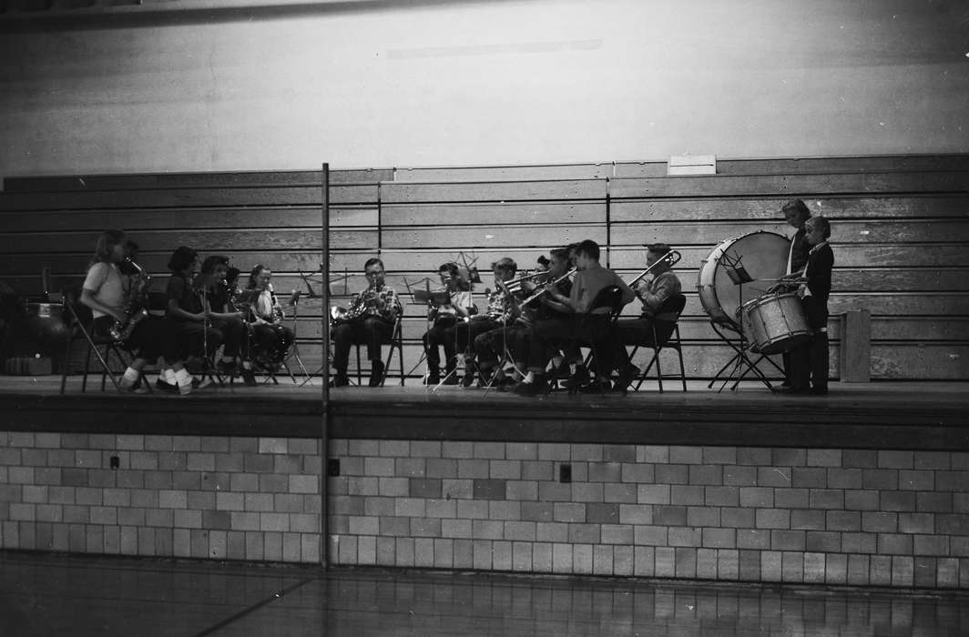 Schools and Education, history, ia, Entertainment, Photos, Children, Coon Rapids Enterprise, historic, band, Iowa, instruments, musical event, children, Civic Engagement