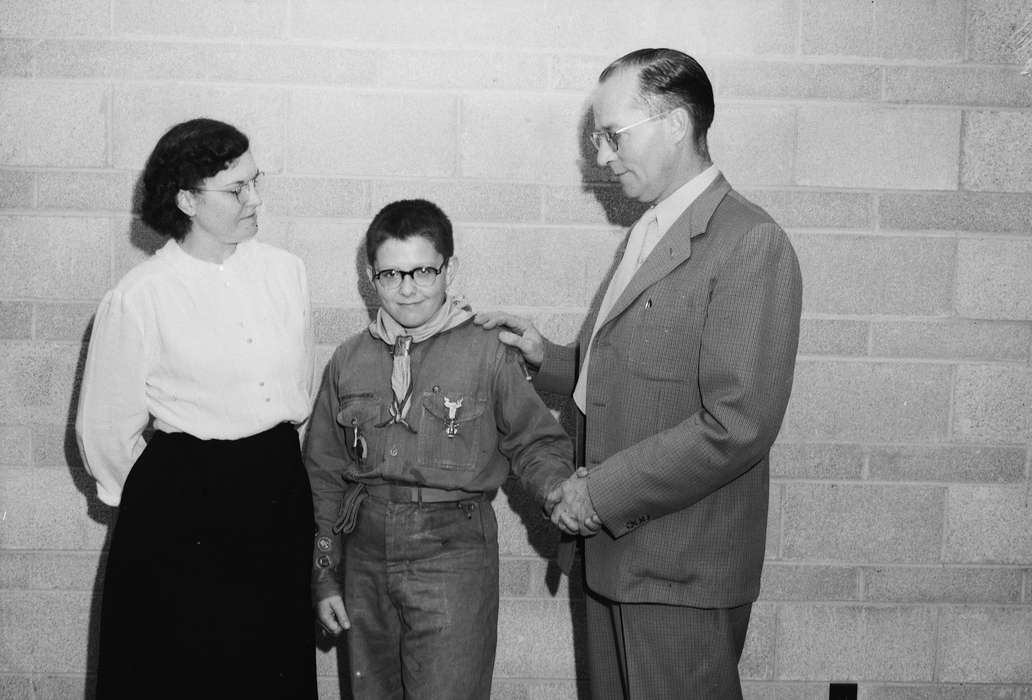 Coon Rapids, Photos, Coon Rapids Enterprise, history, ia, IA, Portraits - Group, Iowa, historic, boy scout, United States