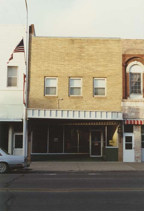 Businesses and Factories, for sale, Iowa History, Waverly, IA, Iowa, Waverly Public Library, store front, Main Streets & Town Squares, Cities and Towns, store, history of Iowa