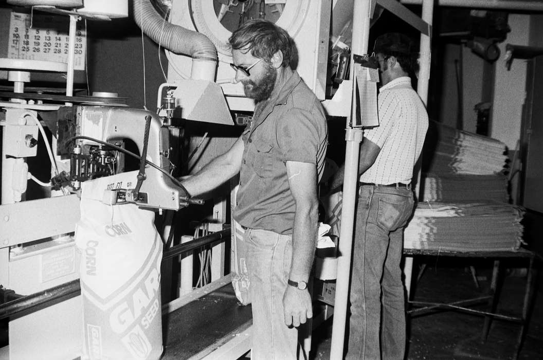 Coon Rapids Enterprise, Coon Rapids, Iowa, historic, United States, Labor and Occupations, ia, men at work, history, Photos, IA
