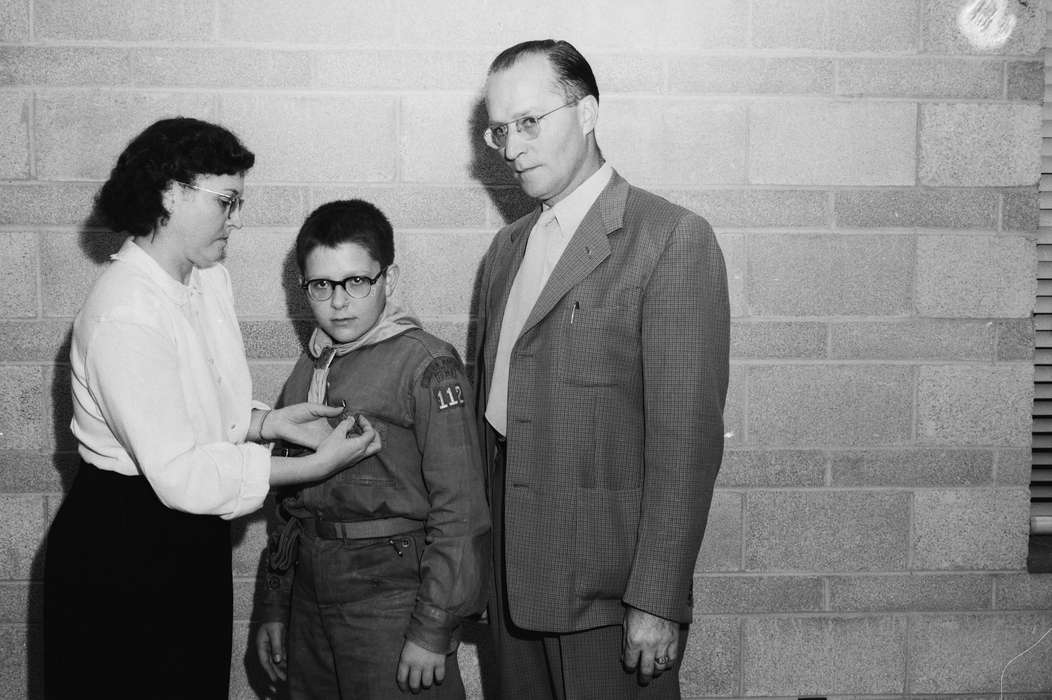 Coon Rapids, Photos, Coon Rapids Enterprise, history, ia, IA, Portraits - Group, Iowa, historic, boy scout, United States