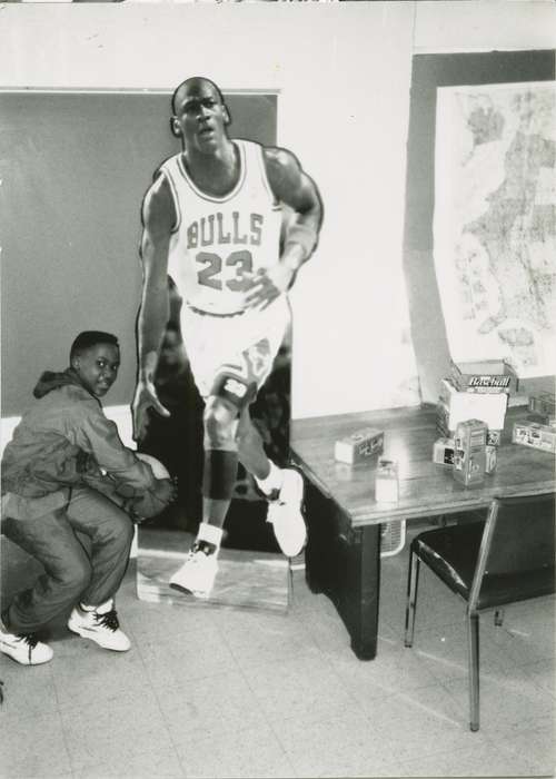 Black Hawk, boys & girls clubs of america, Boys & Girls Clubs of the Cedar Valley, IA, Iowa, smile, chicago bulls, boys and girls clubs of america, michael jordan, Children, ia, Sports, map, desk, history, historic, Waterloo, United States, People of Color, boy, basketball, Photos