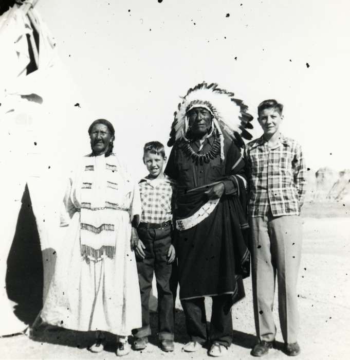 first nation, native american, Travel, People of Color, Iowa, Iowa History, indigenous, Gary, Stacy A., Portraits - Group, SD, history of Iowa