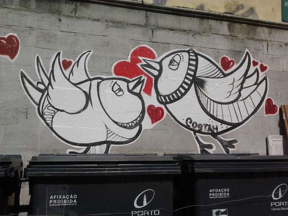 streetart, bird, StreetArtCEI, cartoon, history, Animals, historic, Photos