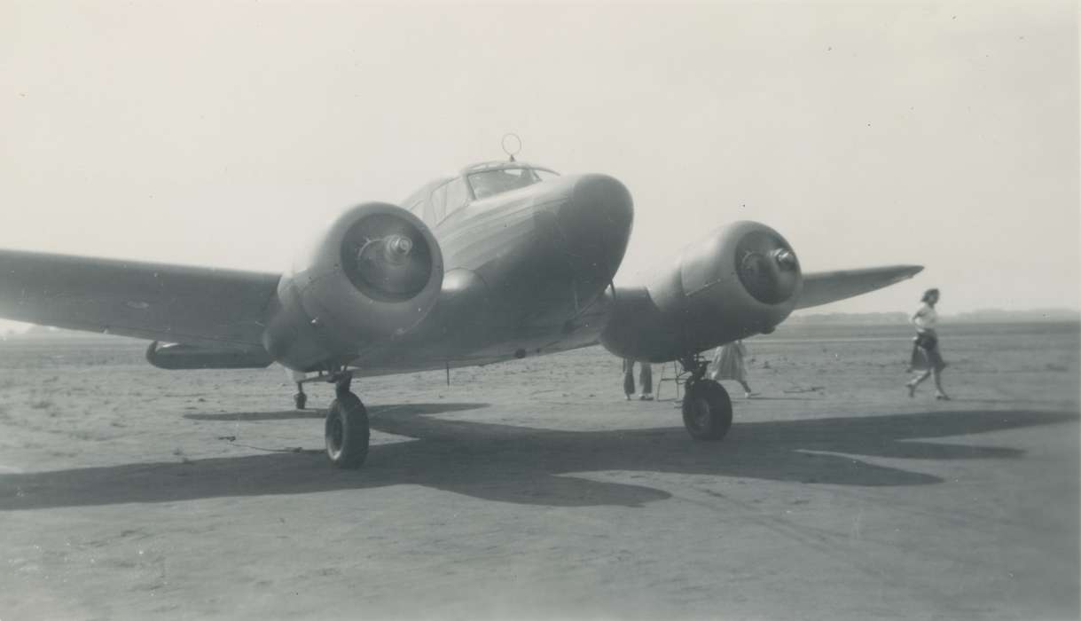 Kral, Ty, ia, airplane, Iowa, history, Photos, historic, United States, Motorized Vehicles