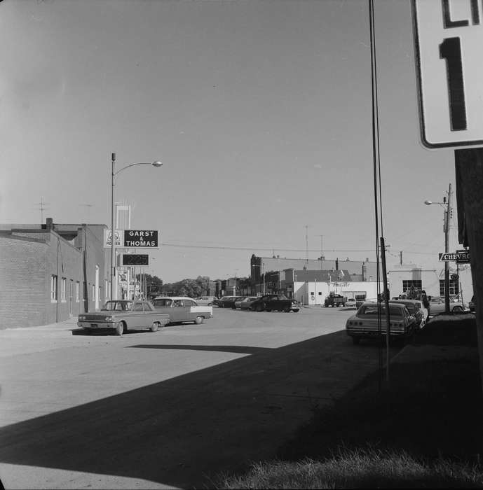 car, Iowa, IA, United States, Photos, historic, Coon Rapids, street, history, Main Streets & Town Squares, ia, Coon Rapids Enterprise, cars