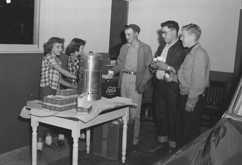 Iowa, Children, IA, United States, Photos, historic, kids, food stand, Coon Rapids, Civic Engagement, history, coffee, donut, ia, Coon Rapids Enterprise, coca cola