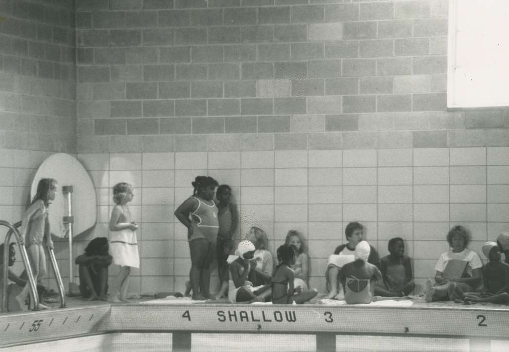 Black Hawk, swimming lesson, boys & girls clubs of america, Boys & Girls Clubs of the Cedar Valley, swimming, IA, Iowa, boys and girls clubs of america, Children, swimsuits, ia, Leisure, boys, history, historic, Waterloo, United States, pool, People of Color, girls, Photos