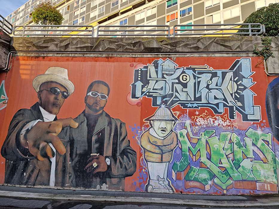 Photos, streetart, Portraits - Group, StreetArtCEI, historic, history, Switzerland