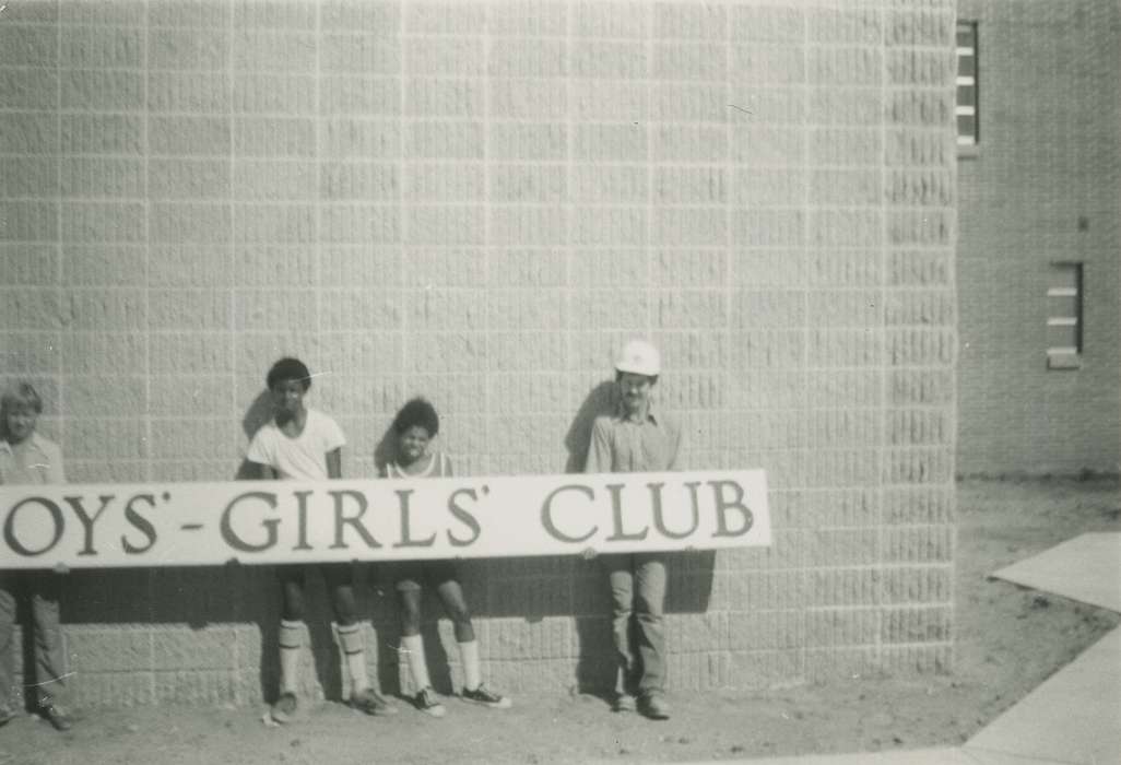 Black Hawk, boys & girls clubs of america, Boys & Girls Clubs of the Cedar Valley, children, IA, Iowa, sign, Children, ia, boys and girls clubs of america, history, historic, Waterloo, United States, People of Color, group photo, Photos, Portraits - Group