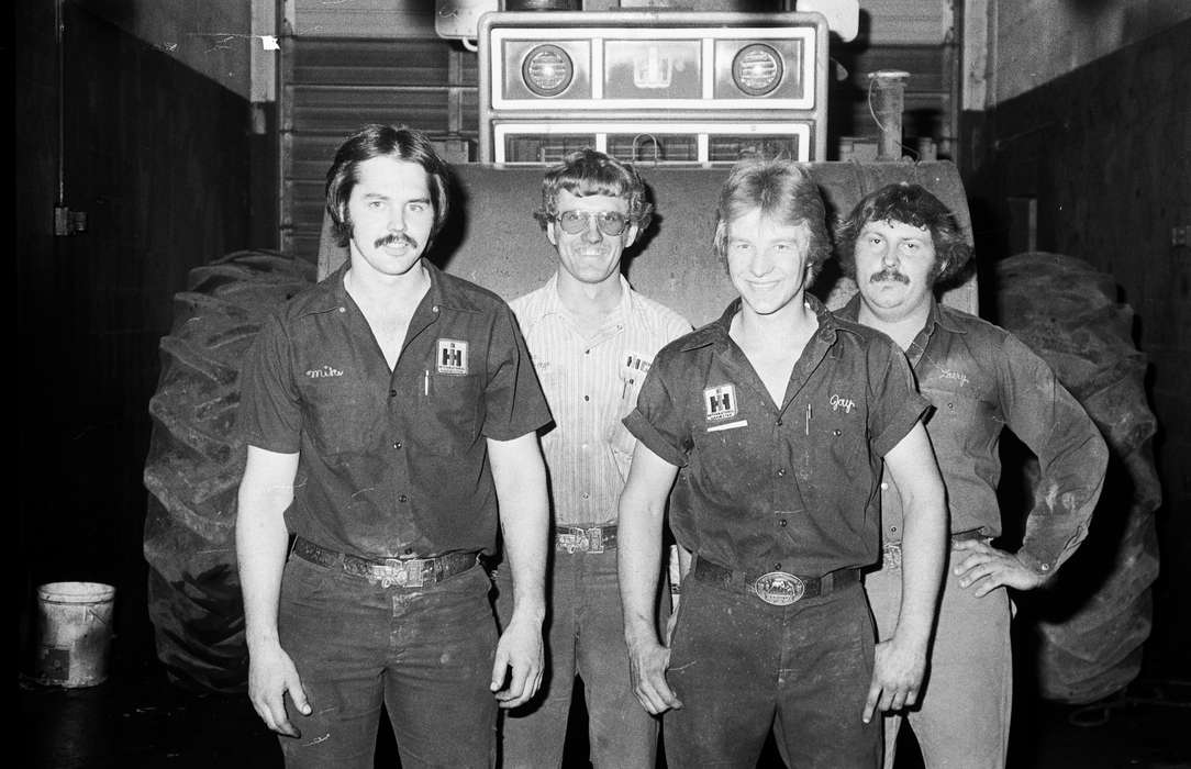 Coon Rapids Enterprise, Coon Rapids, Iowa, men, Portraits - Group, historic, United States, ia, history, Photos, IA